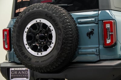 2023 Ford Bronco Badlands
