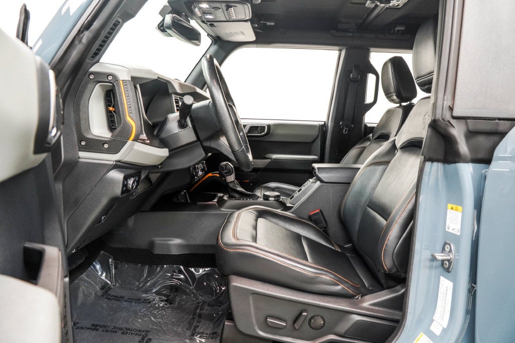 2023 Ford Bronco Badlands