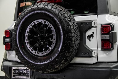 2023 Ford Bronco Raptor