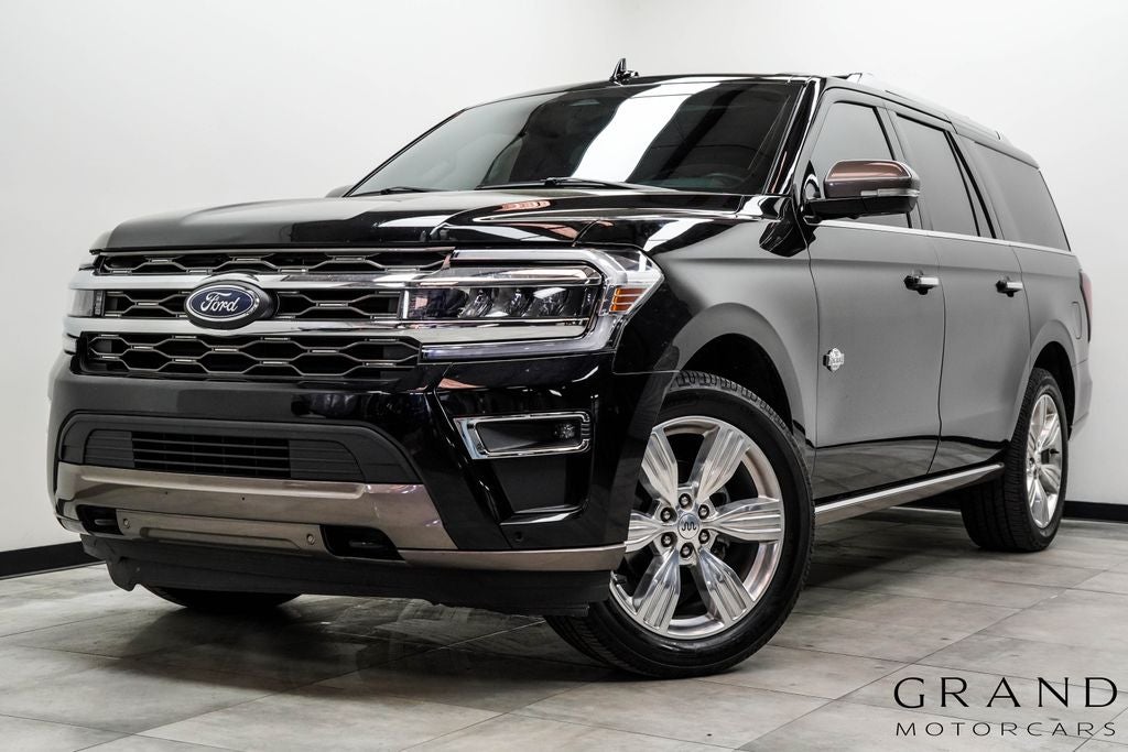 2022 Ford Expedition Max King Ranch
