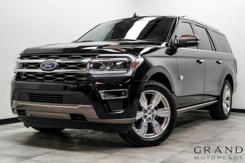 2022 Ford Expedition Max King Ranch