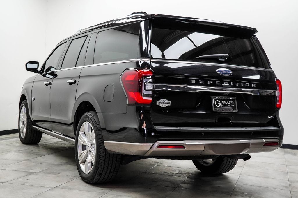 2022 Ford Expedition Max King Ranch