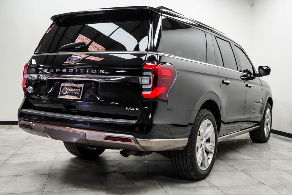 2022 Ford Expedition Max King Ranch
