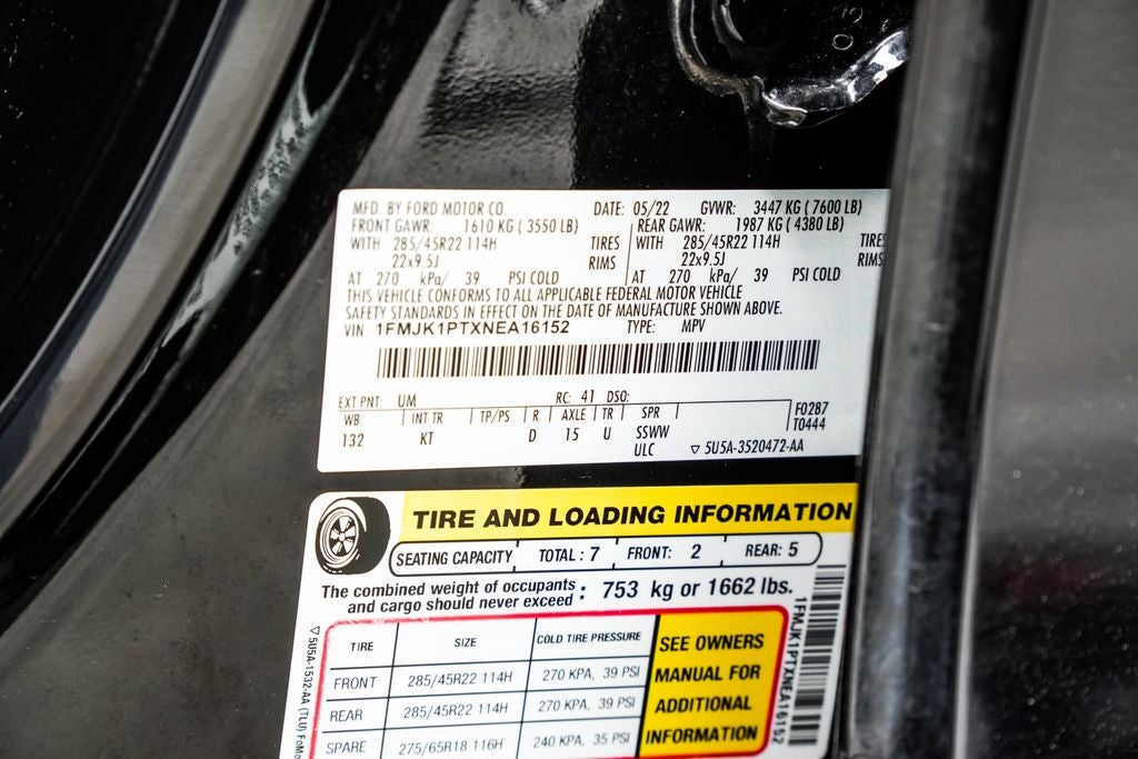 2022 Ford Expedition Max King Ranch