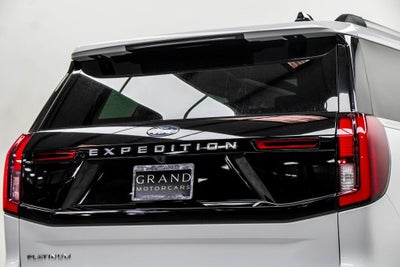 2025 Ford Expedition Platinum