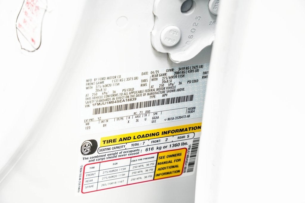 2025 Ford Expedition Platinum