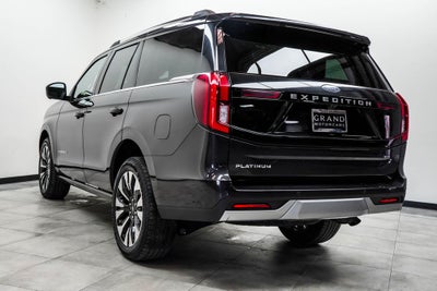 2025 Ford Expedition Platinum
