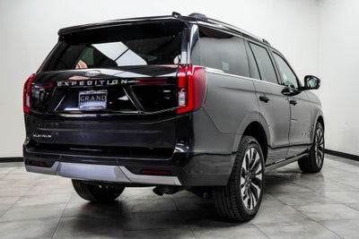 2025 Ford Expedition Platinum