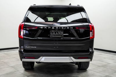 2025 Ford Expedition Platinum
