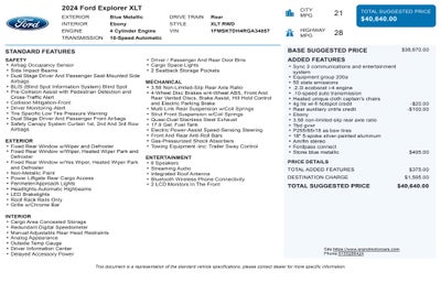 2024 Ford Explorer XLT