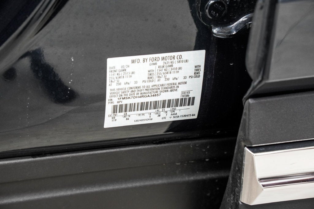 2024 Ford Explorer XLT