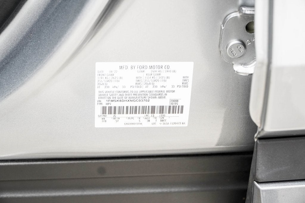 2022 Ford Explorer XLT