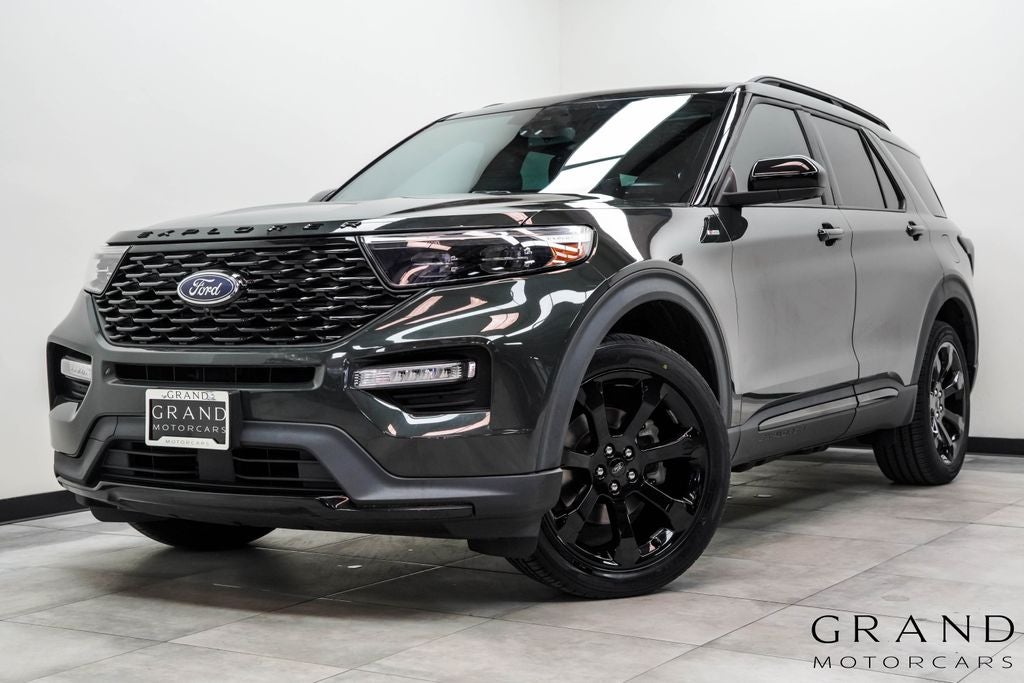 2023 Ford Explorer ST-Line