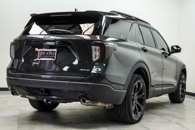 2023 Ford Explorer ST-Line