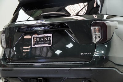 2023 Ford Explorer ST-Line