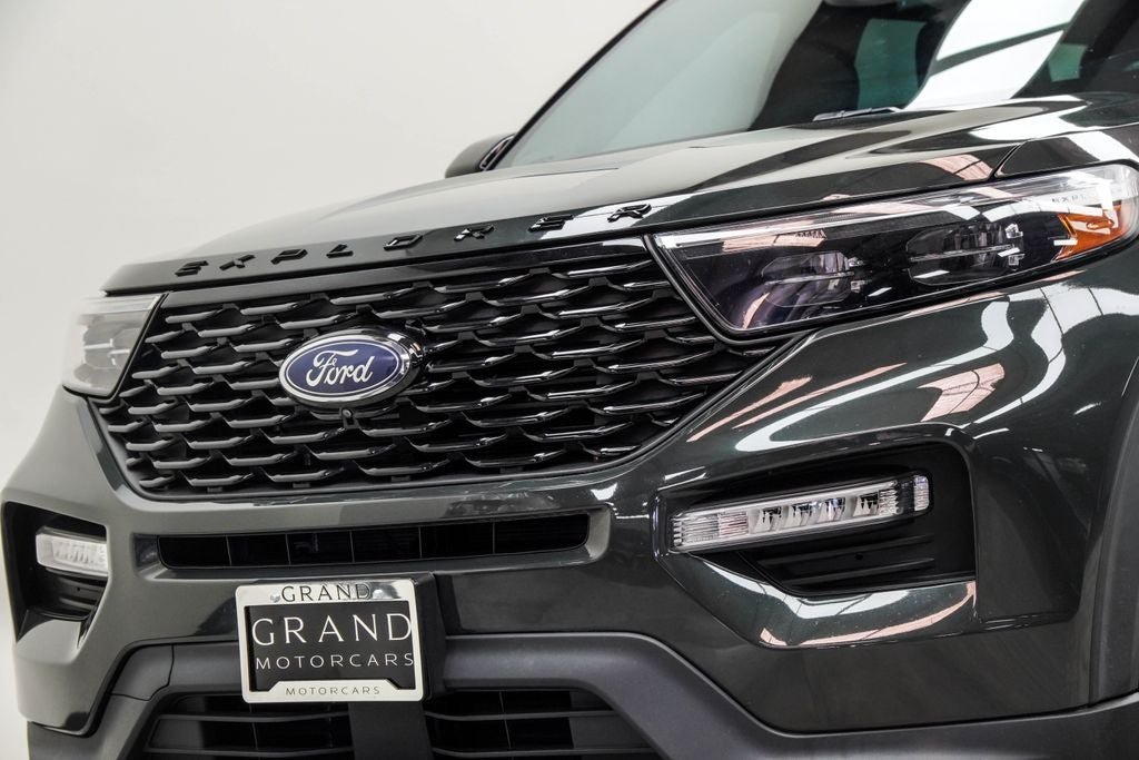 2023 Ford Explorer ST-Line