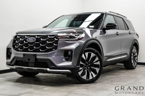 2025 Ford Explorer Platinum