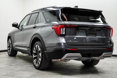 2025 Ford Explorer Platinum