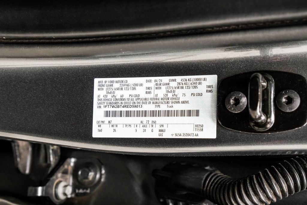 2024 Ford F-250SD XLT