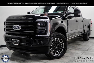 2025 Ford F-250SD Platinum