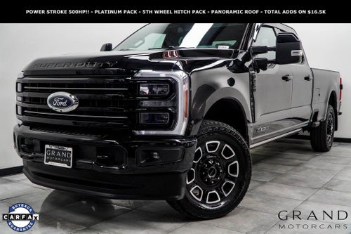 2025 Ford F-250SD Platinum