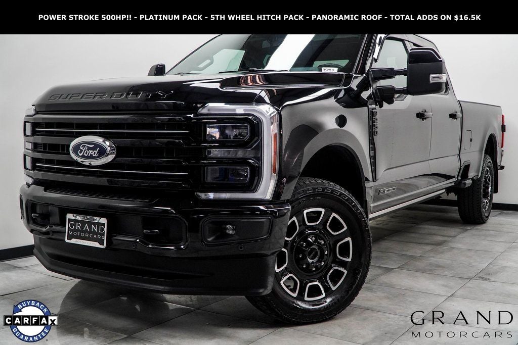 2025 Ford F-250SD Platinum