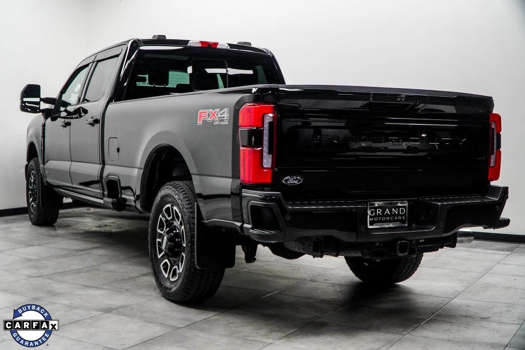 2025 Ford F-250SD Platinum