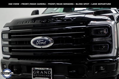 2025 Ford F-250SD Platinum