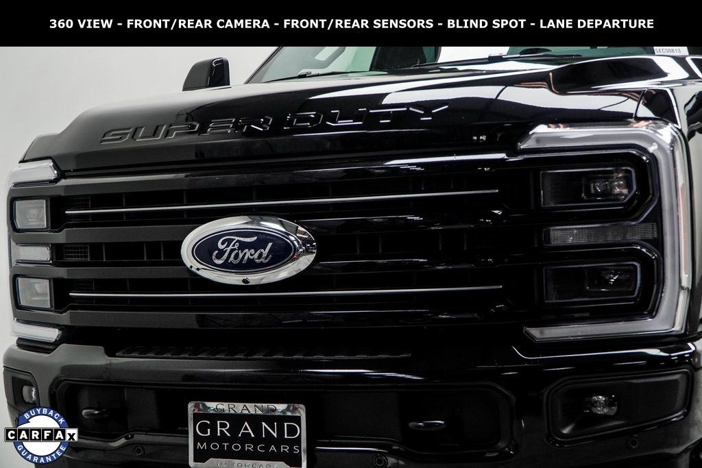 2025 Ford F-250SD Platinum