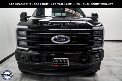2025 Ford F-250SD Platinum