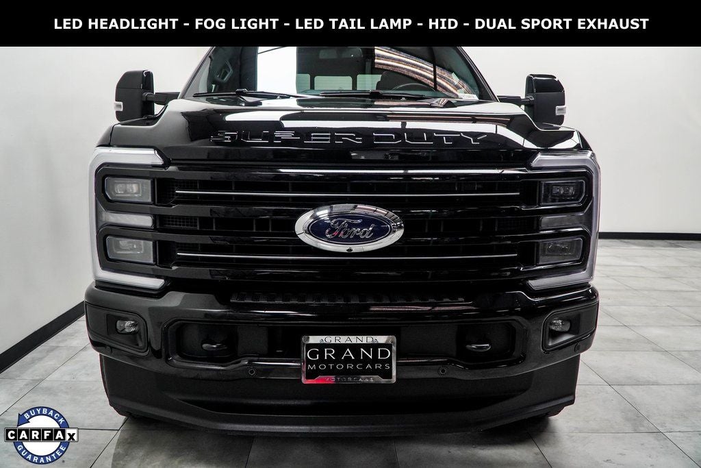 2025 Ford F-250SD Platinum