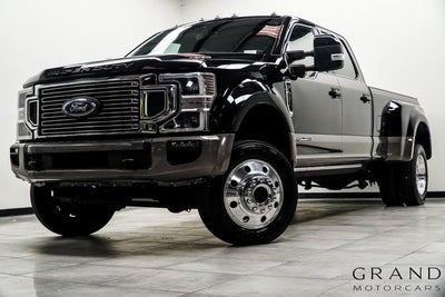 2022 Ford F-450SD King Ranch DRW