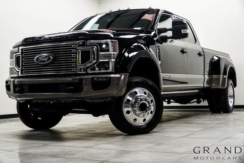 2022 Ford F-450SD King Ranch DRW