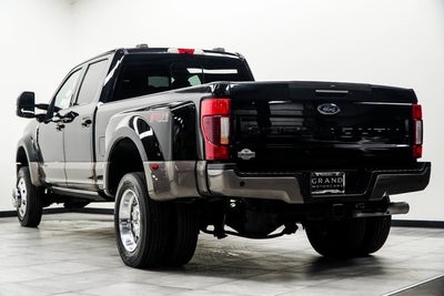 2022 Ford F-450SD King Ranch DRW