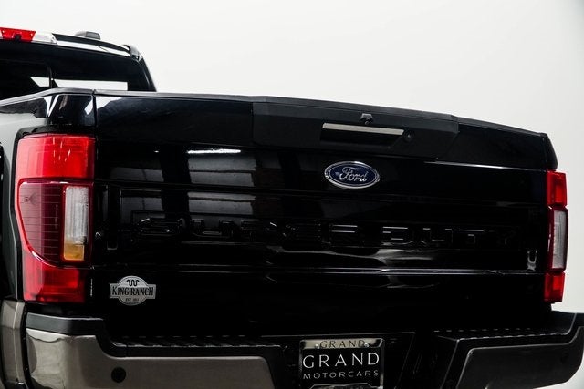 2022 Ford F-450SD King Ranch DRW