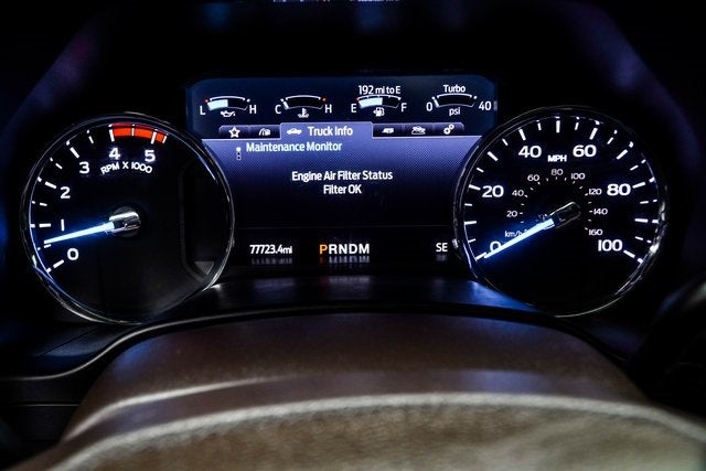 2022 Ford F-450SD King Ranch DRW