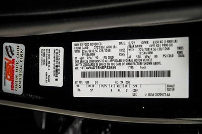 2022 Ford F-450SD King Ranch DRW