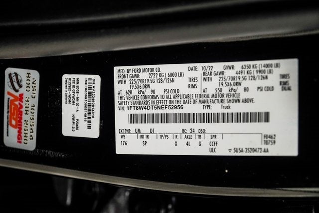 2022 Ford F-450SD King Ranch DRW