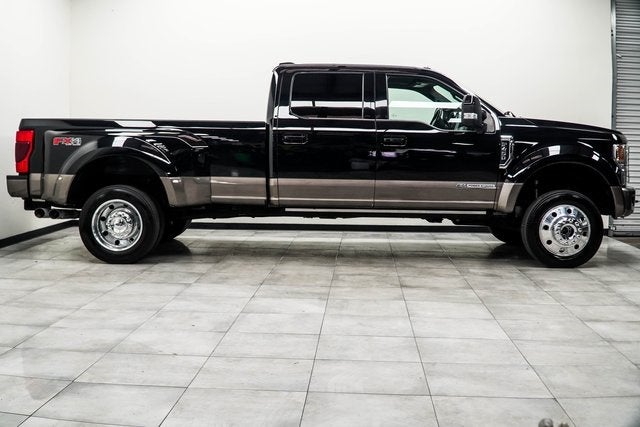 2022 Ford F-450SD King Ranch DRW