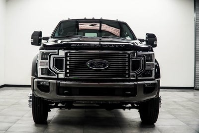 2022 Ford F-450SD King Ranch DRW