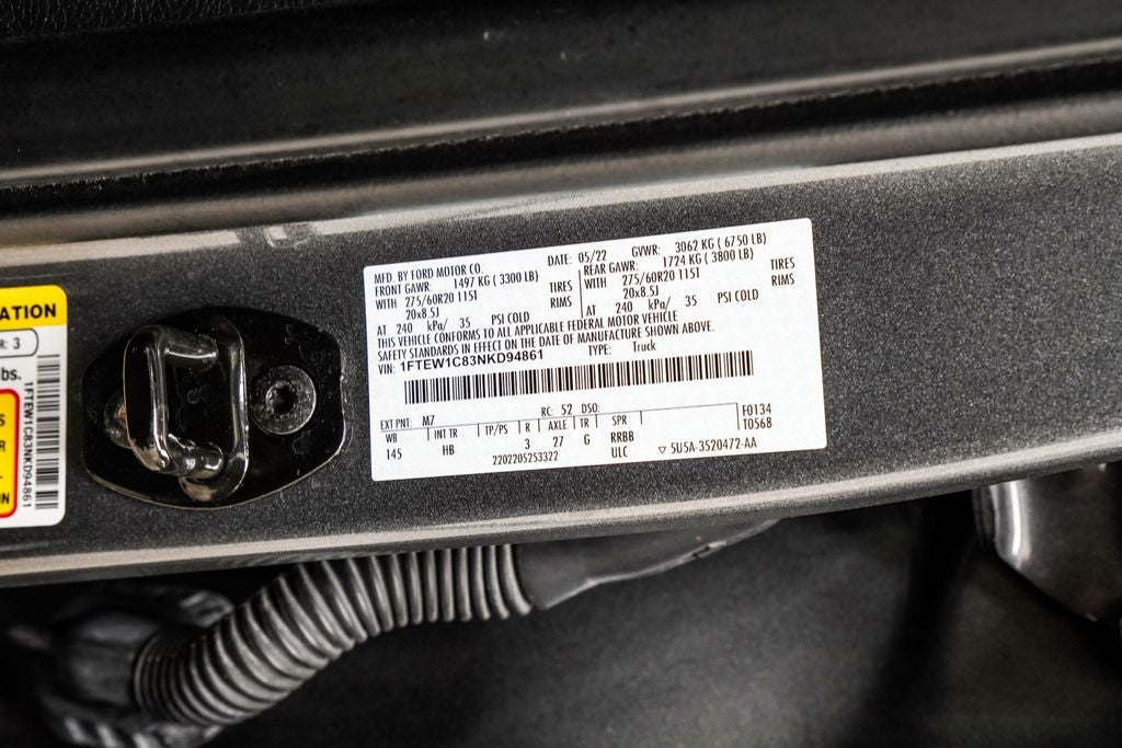 2022 Ford F-150 Lariat