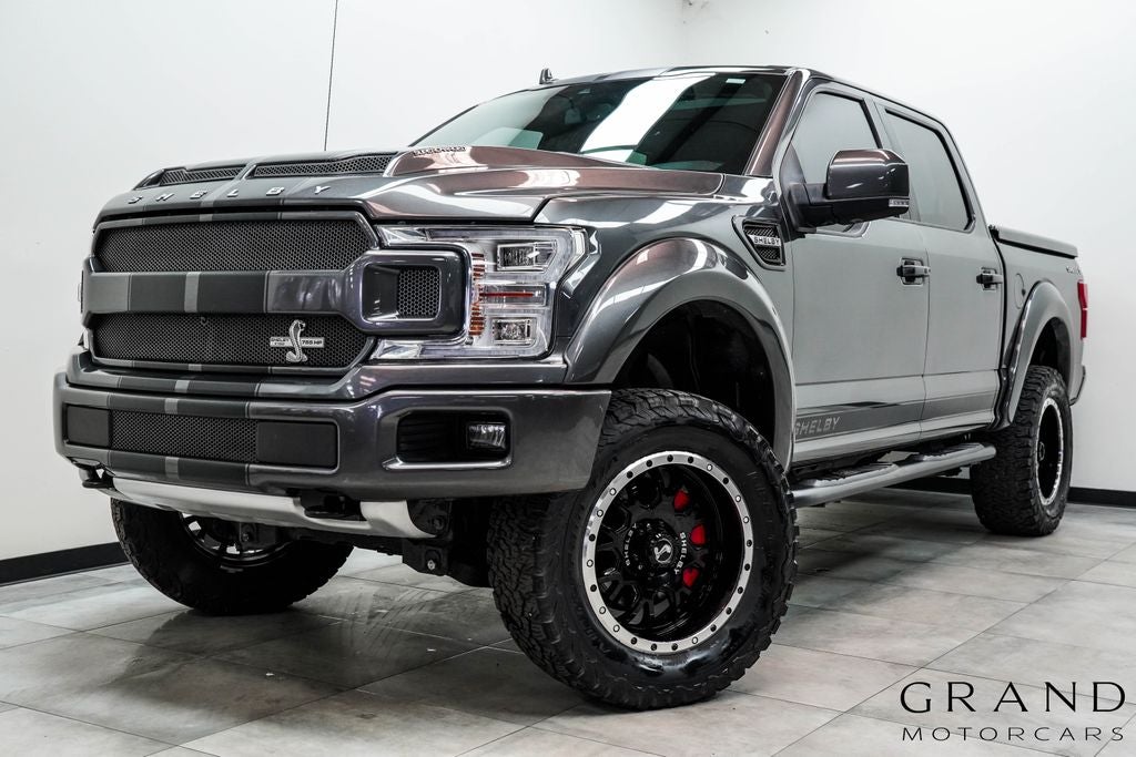 2018 Ford F-150 Lariat