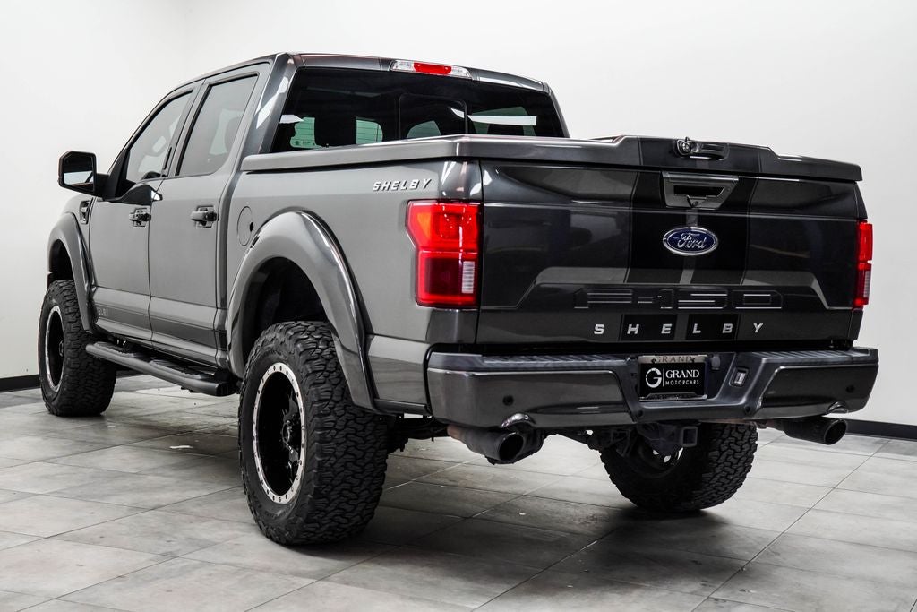 2018 Ford F-150 Lariat
