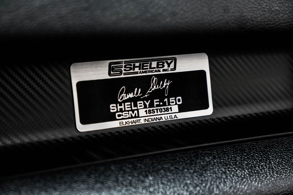 2018 Ford F-150 Platinum SHELBY