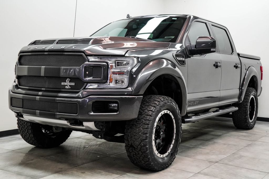 2018 Ford F-150 Lariat