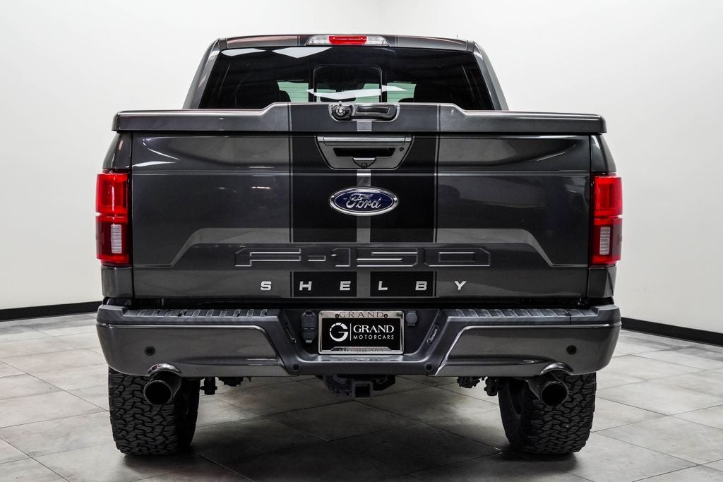 2018 Ford F-150 Lariat