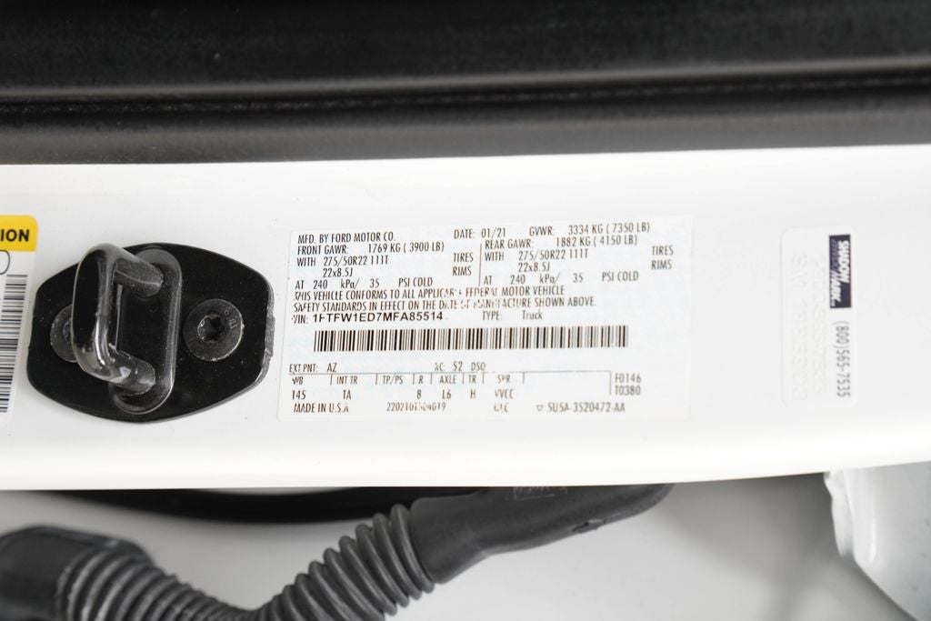 2021 Ford F-150 Limited