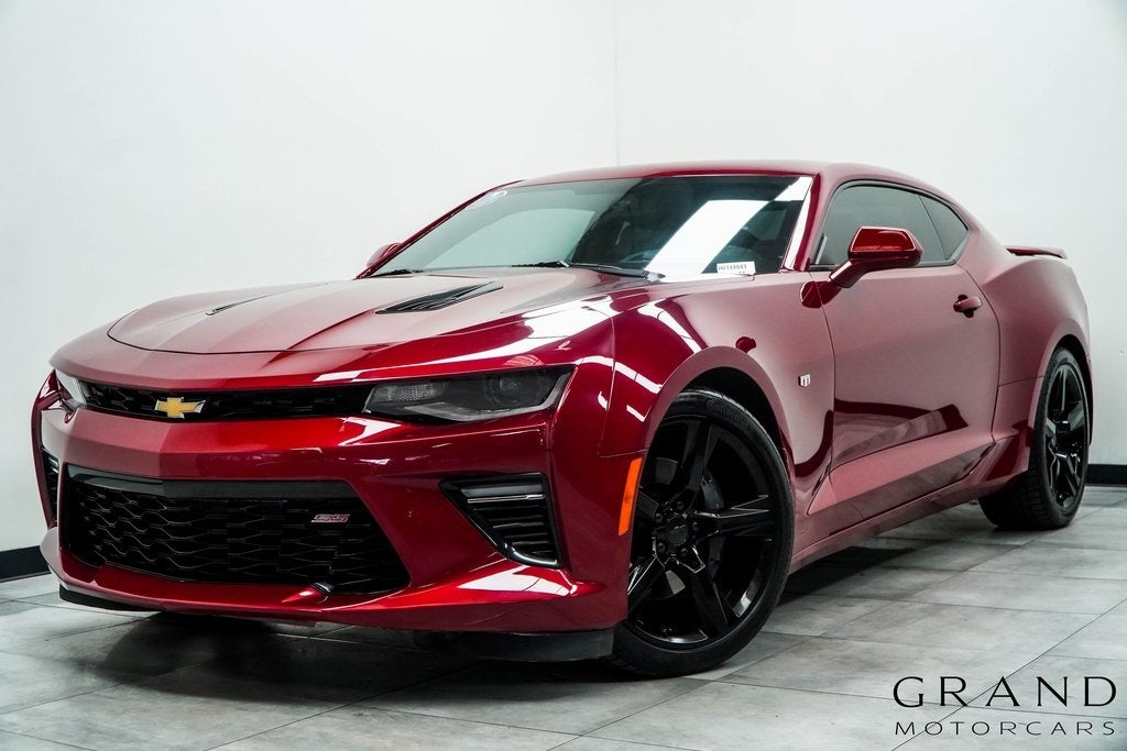 2017 Chevrolet Camaro SS 2SS