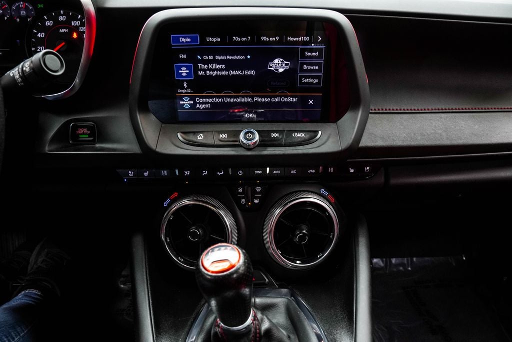 2021 Chevrolet Camaro SS 2SS