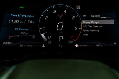 2021 Chevrolet Corvette Stingray 2LT